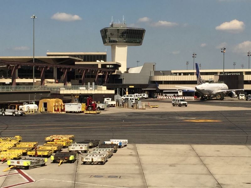 Newark Liberty International Airport (EWR) - #3 worst airport in the US for flight delays