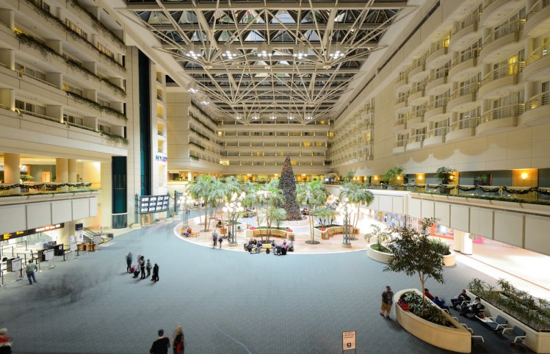 Orlando International Airport (MCO) - #4 worst airport in the U.S. for flight delays