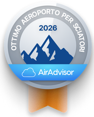 Ottimo Aeroporto per Sciatori 2026 - Aeroporto di Torino (TRN)