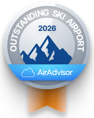 Outstanding Ski Airport 2026 - Turin Airport (TRN)