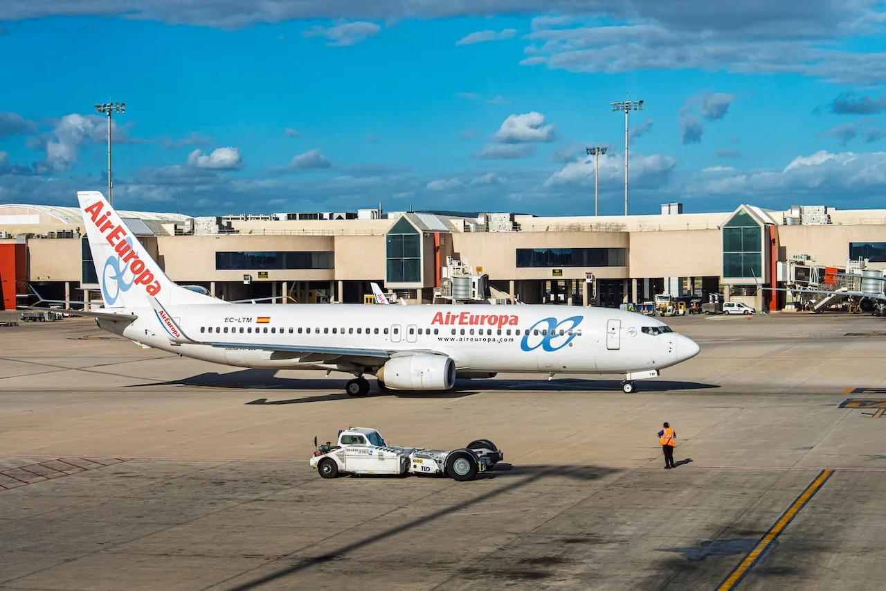 A&eacute;roport de Palma de Majorque (PMI)