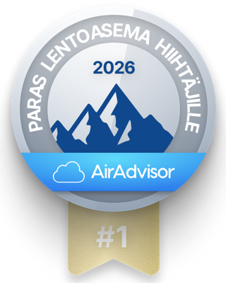 Paras lentoasema hiiht&auml;jille 2026 &ndash; Salzburgin lentoasema (SZG)