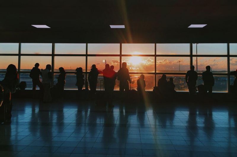 Pasageri care au avut un zbor anulat pe Aeroportul Internațional Cluj-Napoca