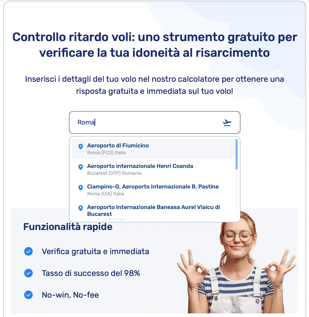 Passo 1. Controllo della compensazione del ritardo di volo