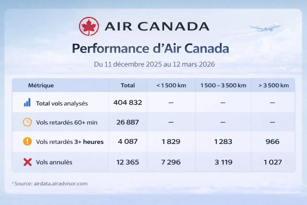 performance air canada