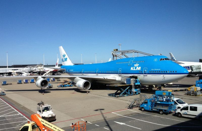 KLM Royal Dutch Airlines - 5º lugar