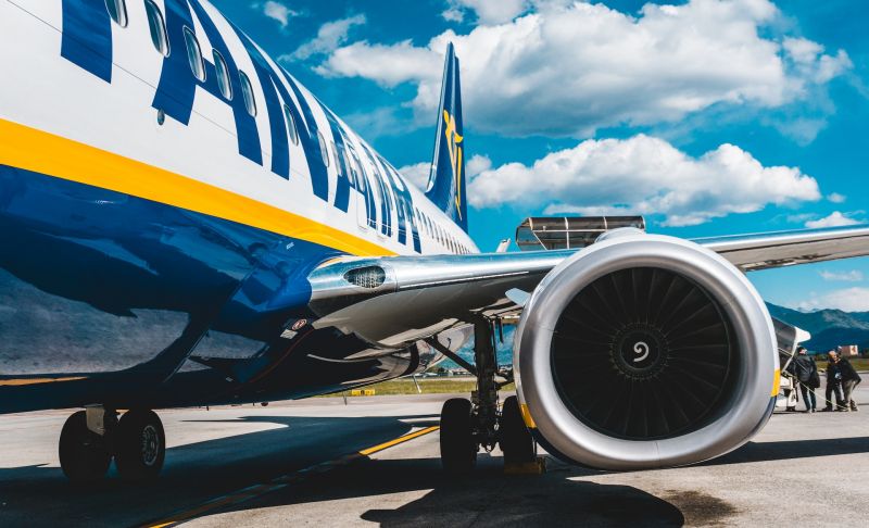 Ryanair to najbardziej niezawodna linia lotnicza w Europie