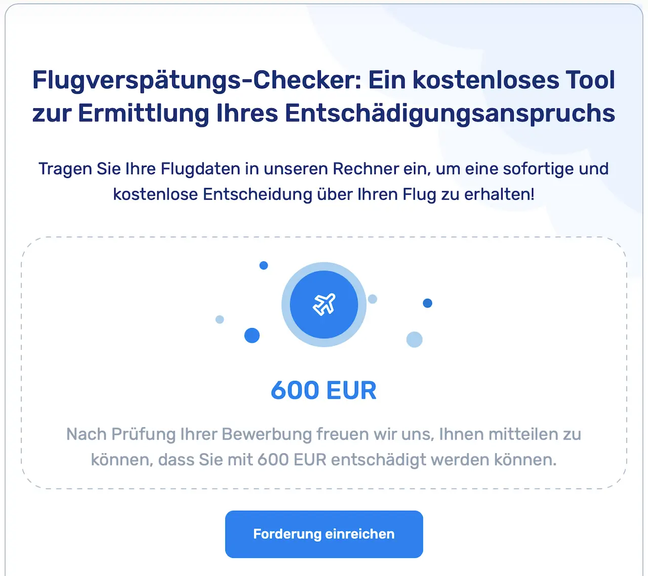 Schritt 2. Flugverspätungs-Checker