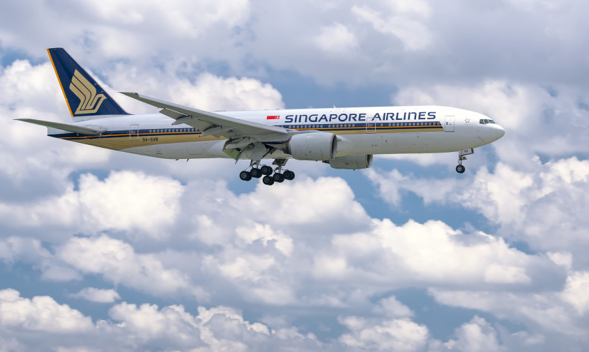 Singapore Airlines Delayed Flight