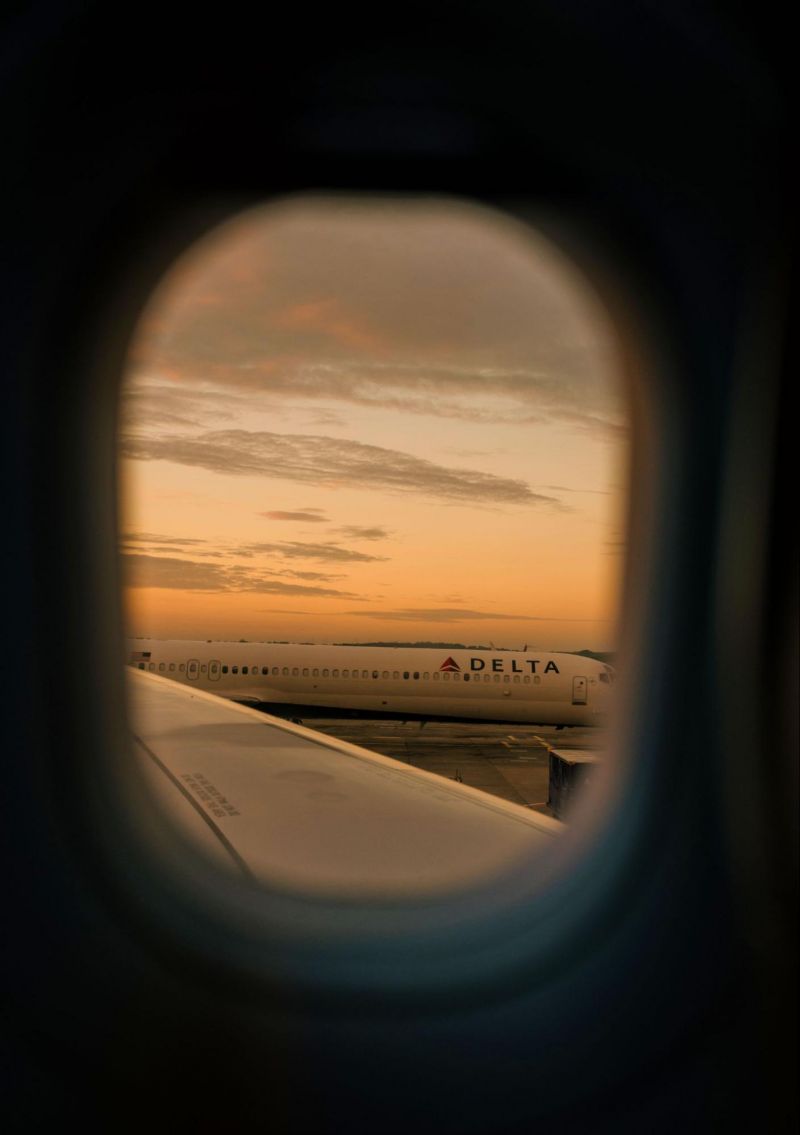 Delta Sky Club at Atlanta Airport