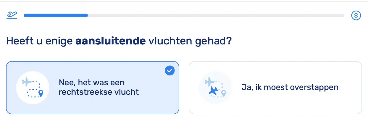 Stap 3. Vluchtvertraging checker