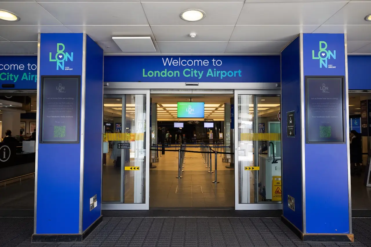 London City Airport