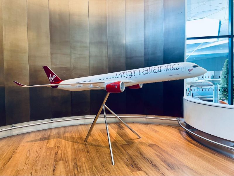 Virgin Atlantic is the top UK airline for lounges
