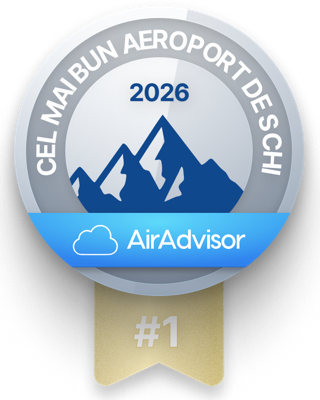 Best Ski Airport 2026 - Salzburg Airport (SZG)