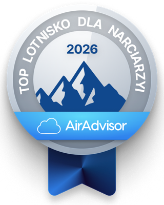 Top lotnisko dla narciarzy 2026
