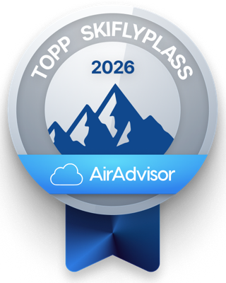 Topp skiflyplass 2026