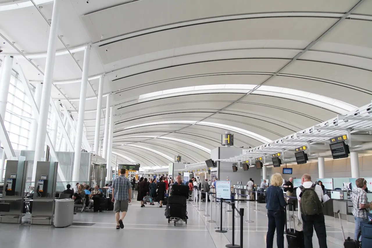 Toronto international airport