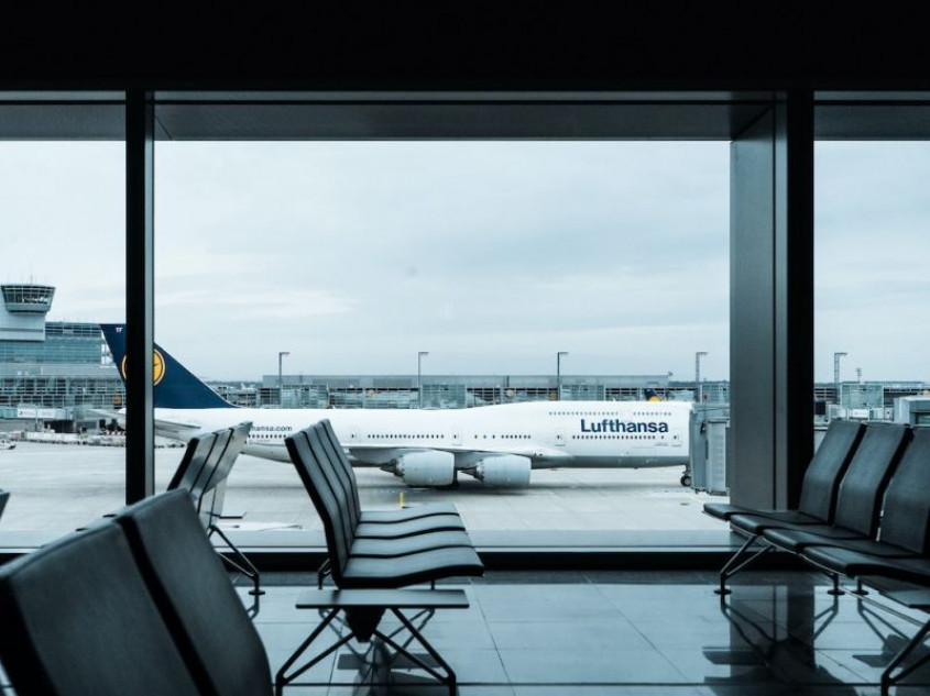 Un vol Lufthansa est annulé