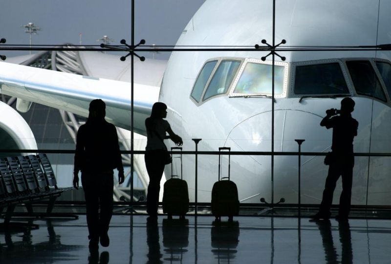 Wegen Air Europa Express-Streik am Flughafen auf Entschädigung warten