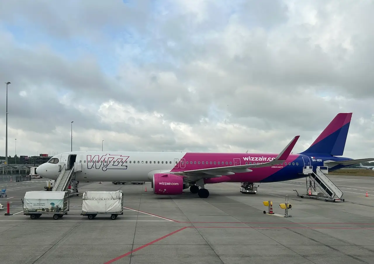 Wizz Air jest trzecią najgorszą linią lotniczą w Europie
