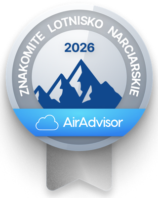 Znakomite Lotnisko Narciarskie 2026 - Bratislava Airport (BTS)