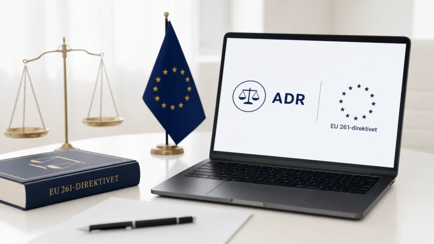 ADR och EU 261 tvistl&ouml;sning