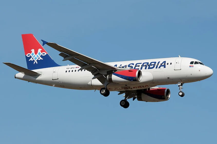 Air Serbia plan pa startfaltet