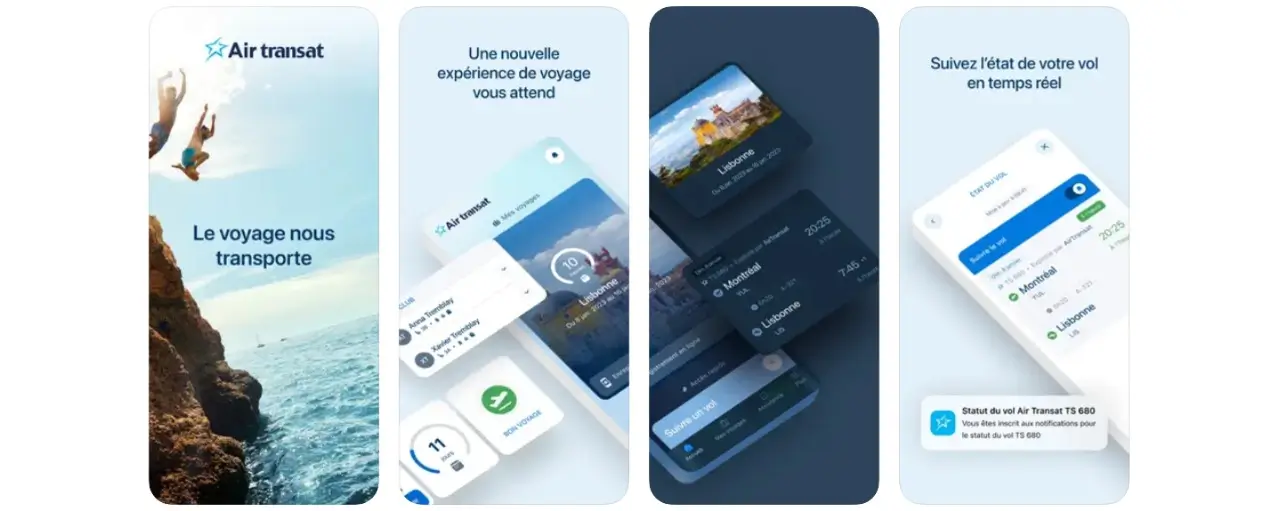 air transat app