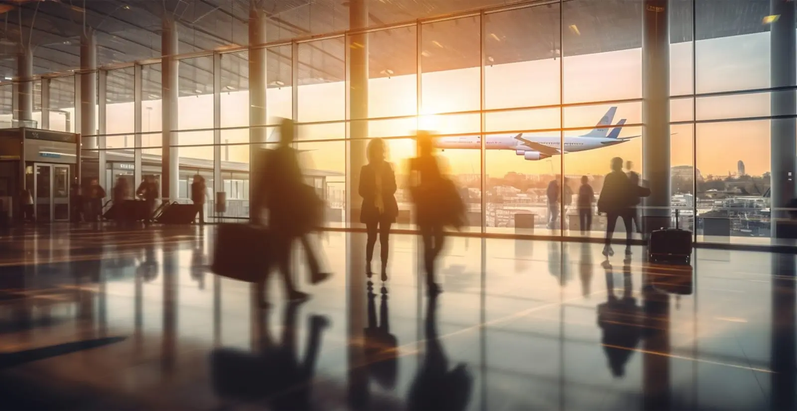 clădirea aeroportului terminal internațional