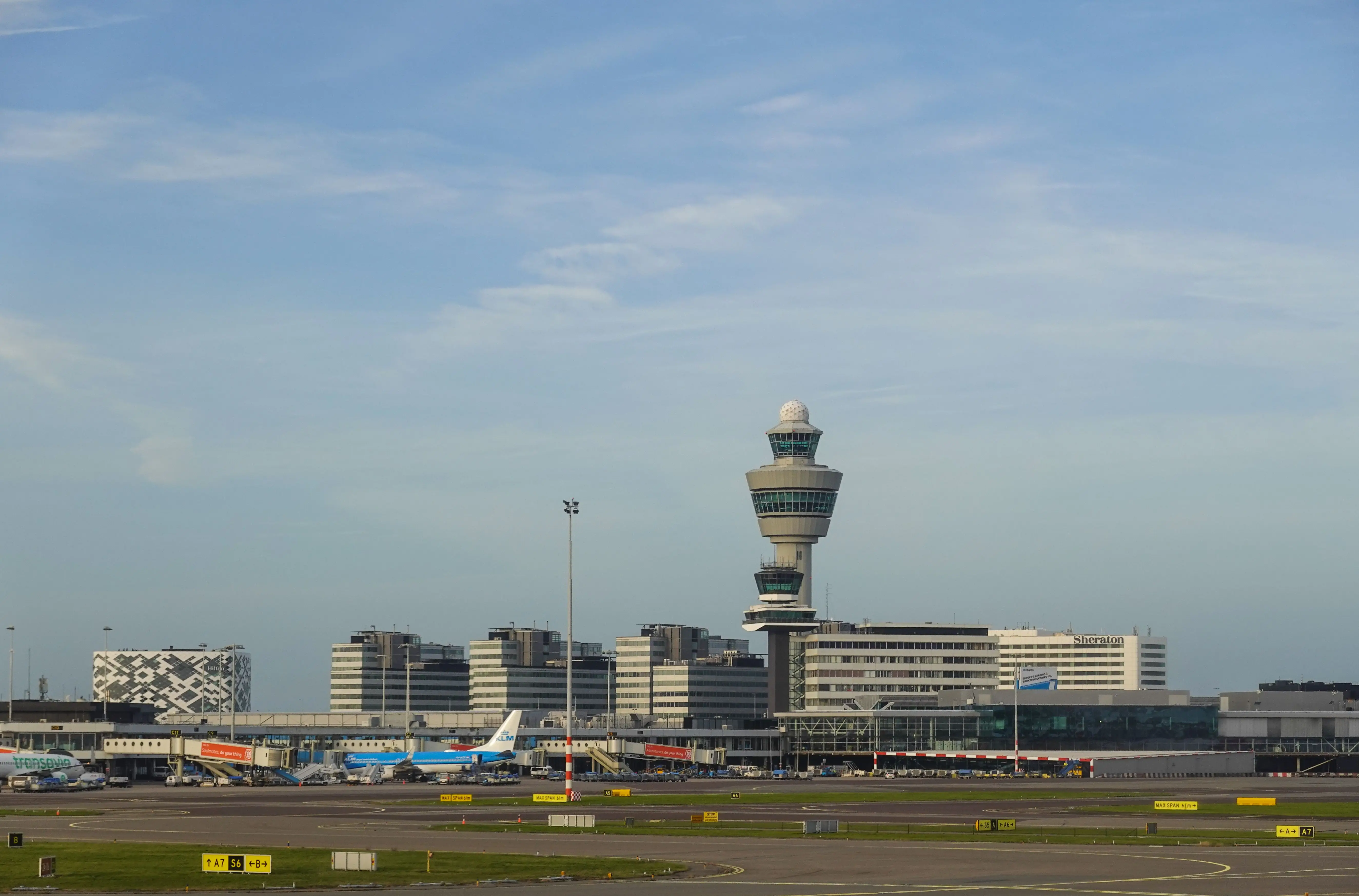 amsterdam airport