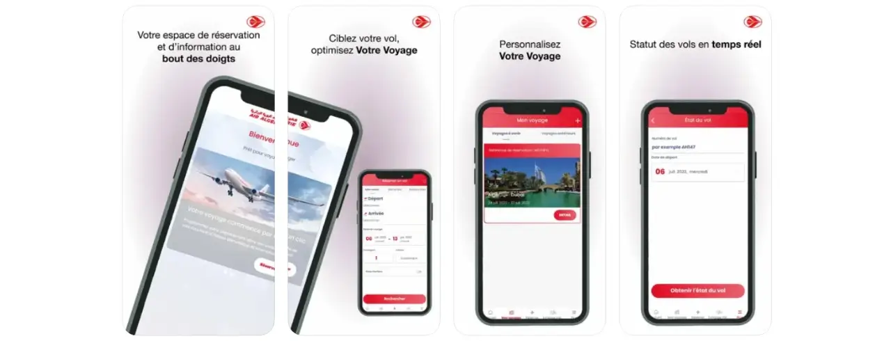 app mobile air algérie