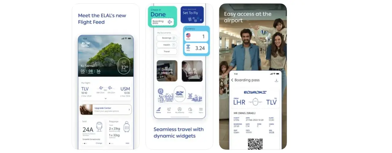 app mobile el al