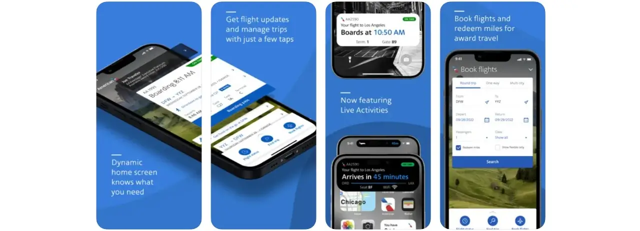 appli mobile american airlines
