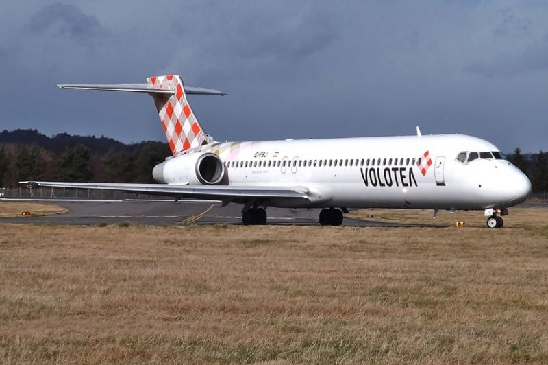 Volotea plane