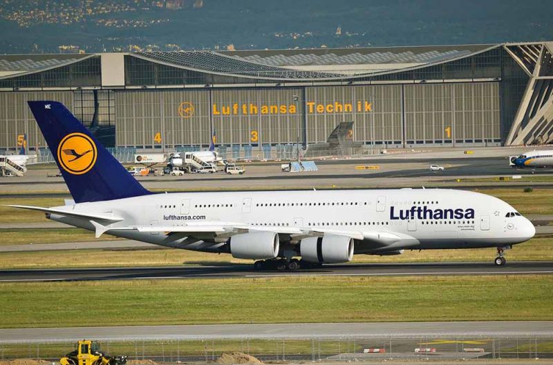 Cómo tramitar una compensación por retraso de vuelo de Lufthansa