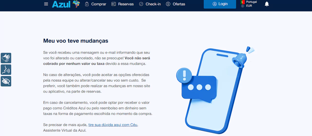 Azul Contacto