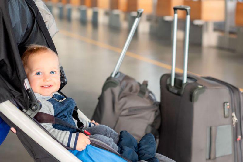 Maletas para bebes - Maletas para viajar con un bebé 2023