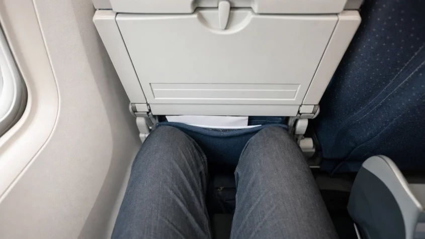 Begr&auml;nsat utrymme n&auml;r du flyger med Pegasus