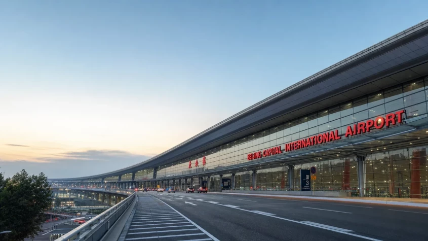 Beijing Capital International Airport i Kina