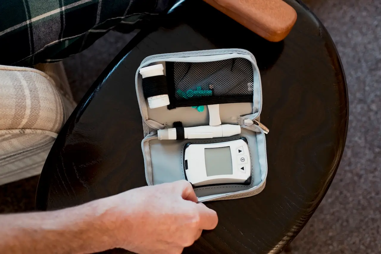 Blood Glucose Testing Kit