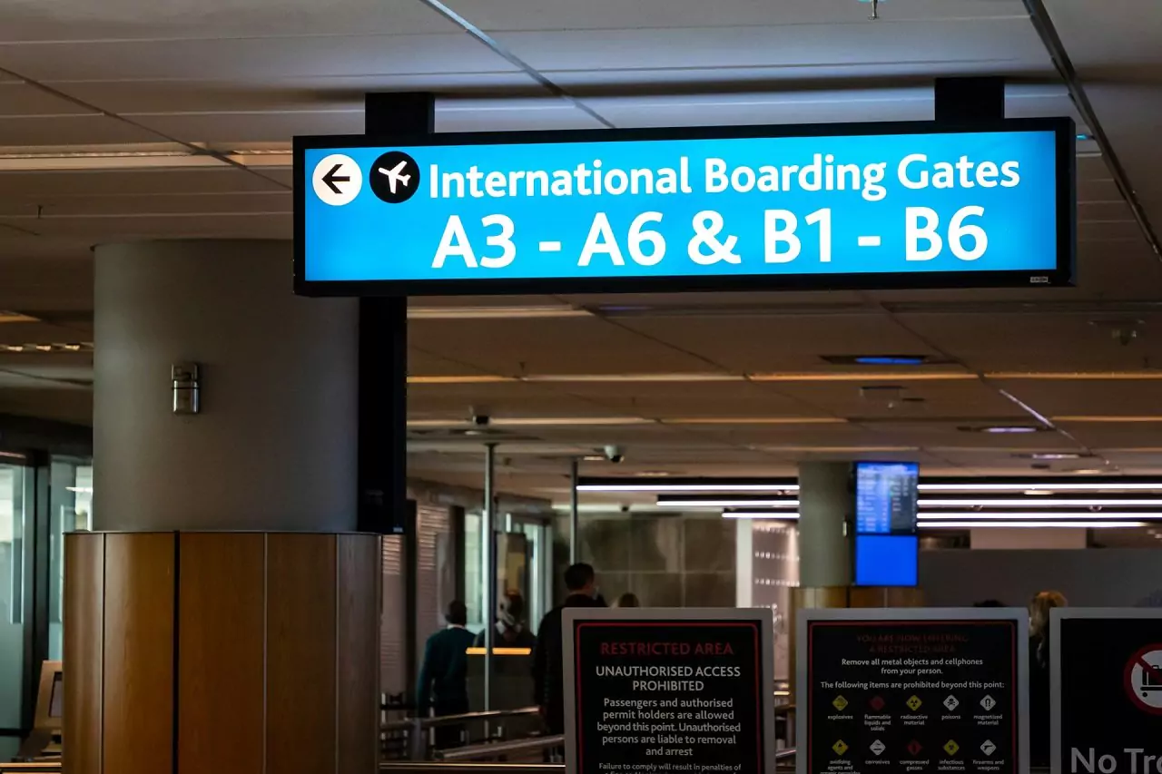 Boarding Gates