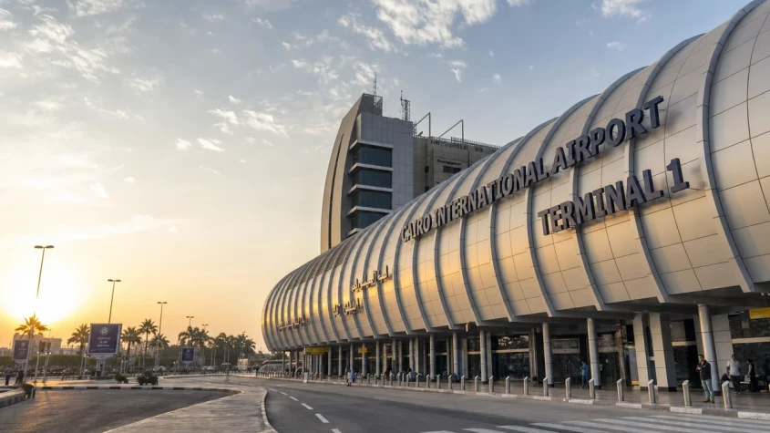 Cairo International Airport i Egypten