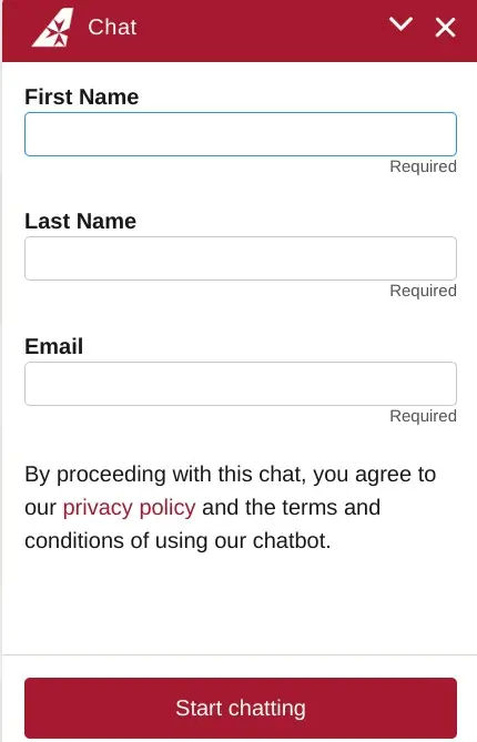 chat bot de km malta