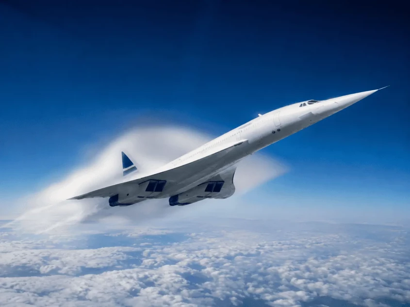 Concorde: naddźwiękowy lot pasażerski