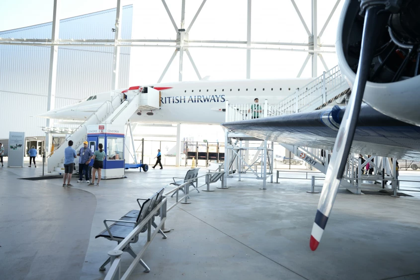 Concorde yli&auml;&auml;nilentokone