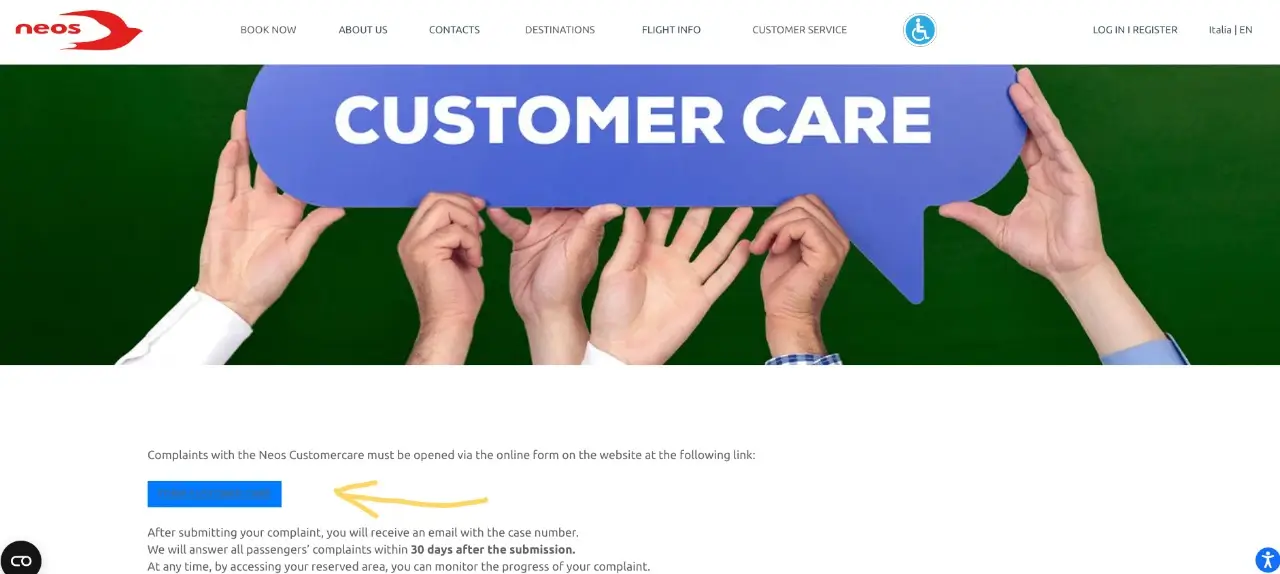 contact form neos