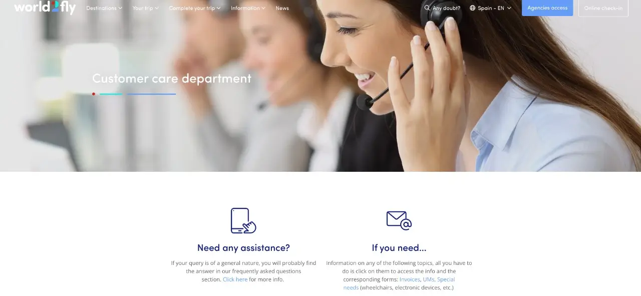 contact form world2fly