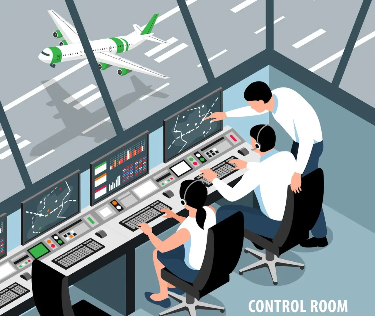 control room