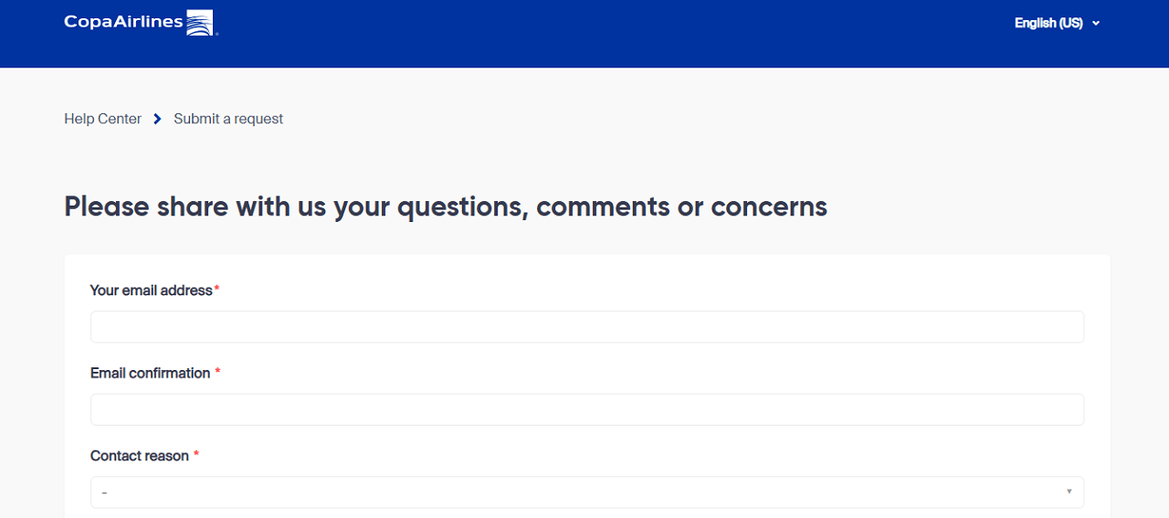Copa Complaints