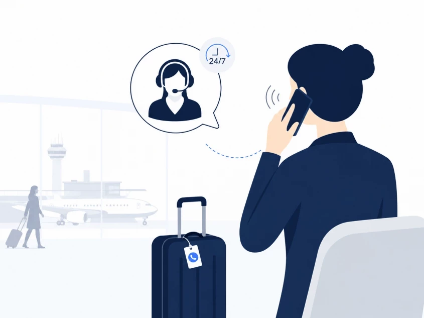 Oper&aacute;tor z&aacute;kaznick&eacute; podpory aerolinek